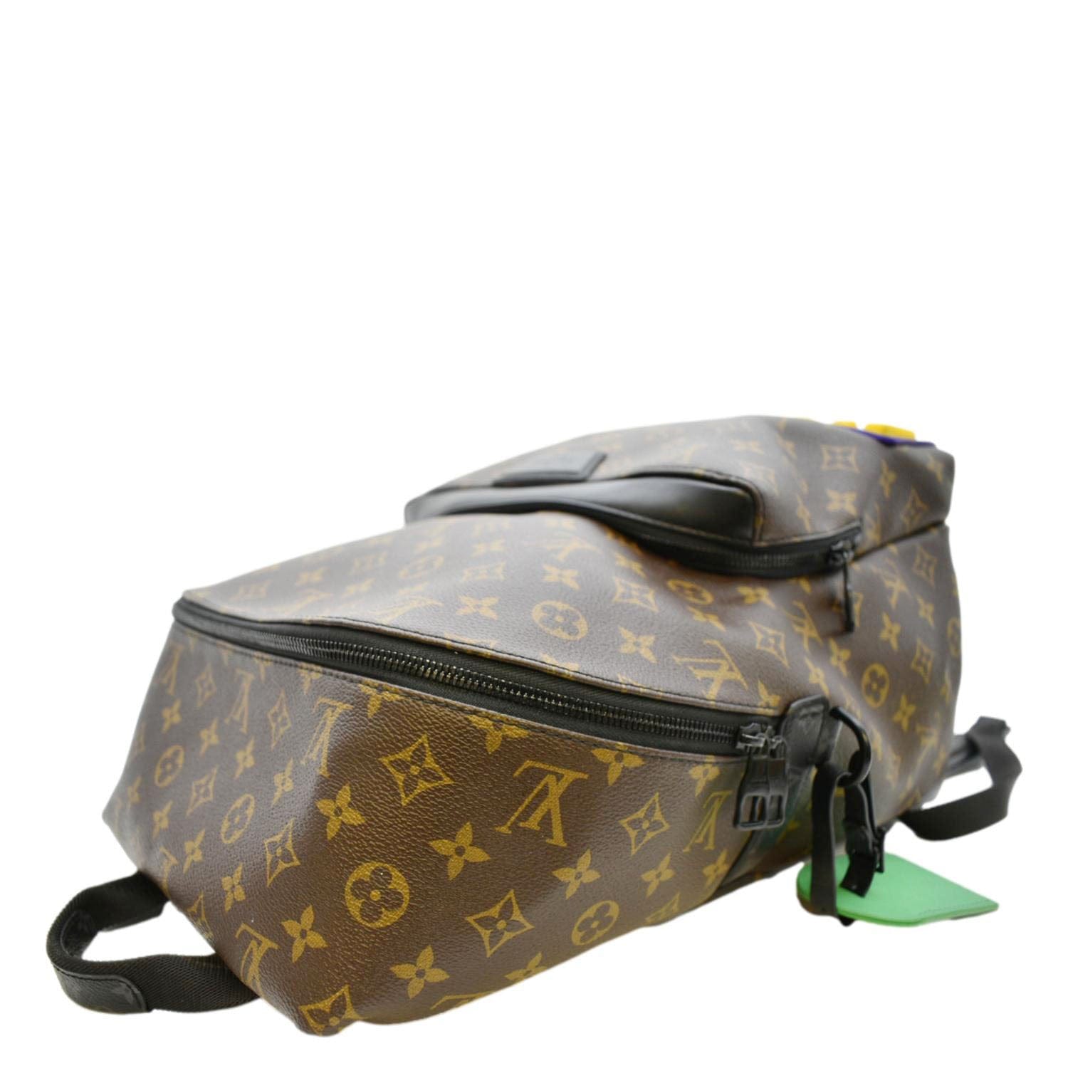 LOUIS VUITTON Monogram LV Rubber Discovery Backpack Multicolor
