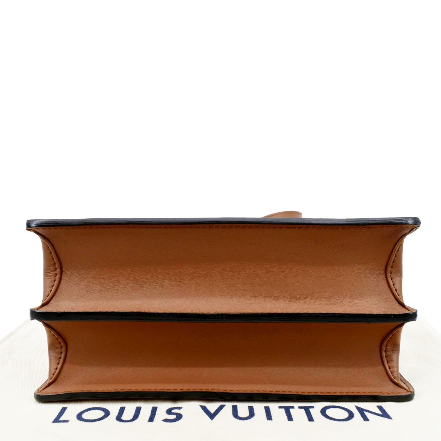 Louis Vuitton Dauphine Mm Monogram Brown For Sale at 1stDibs