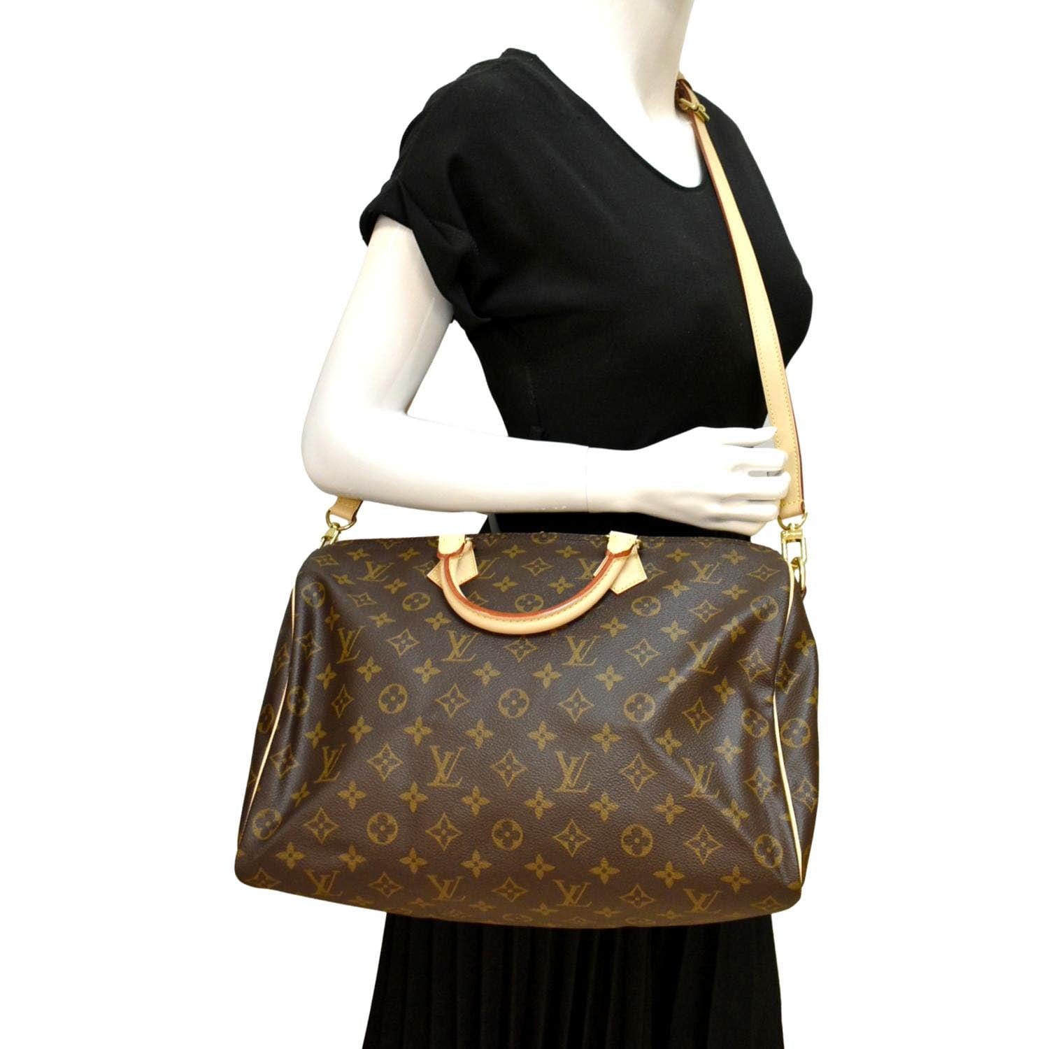 Louis Vuitton, Bags, Louis Vuitton Monogram Speedy Bandouliere 35