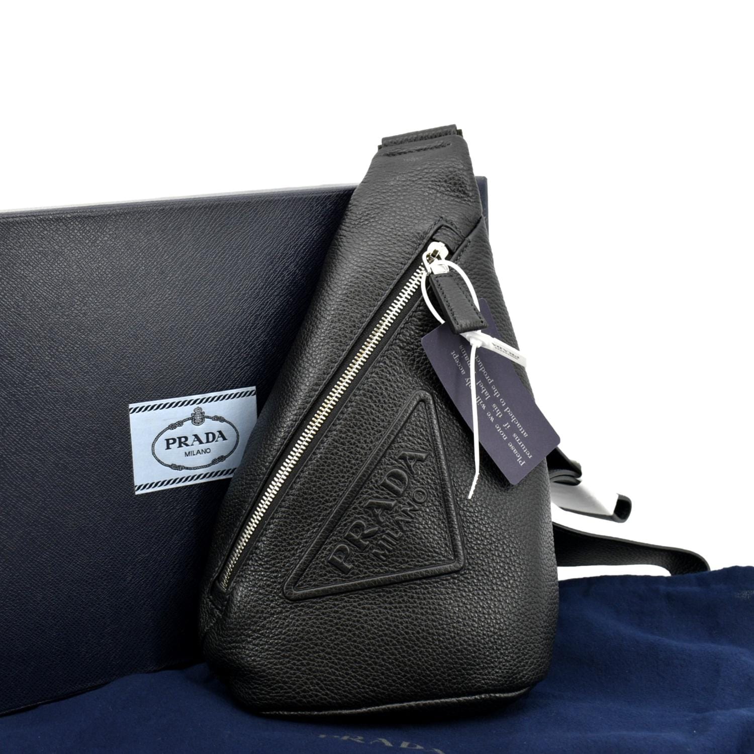 Prada Prada Triangle bag black