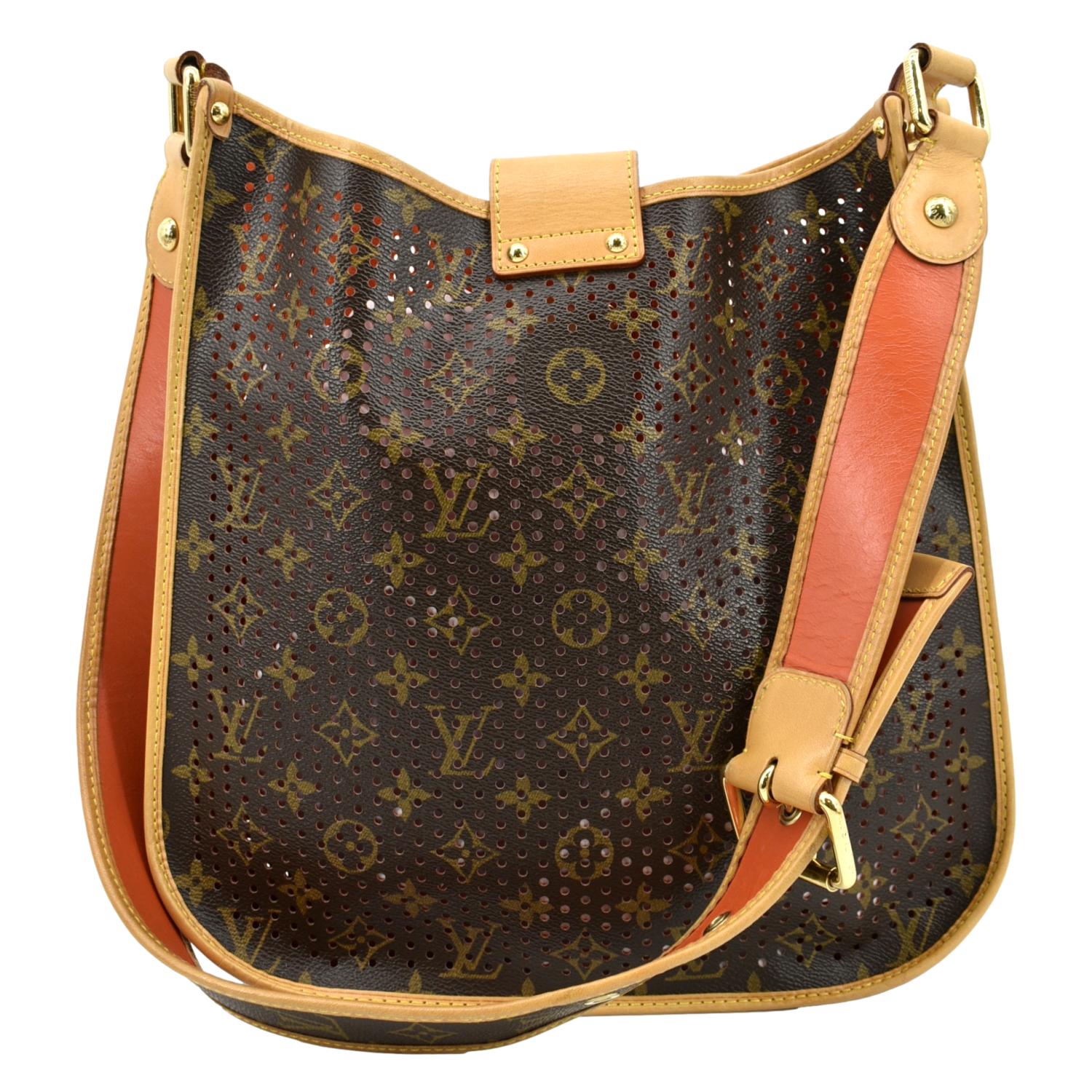 Louis Vuitton Perforated Musette Bag - Brown Crossbody Bags