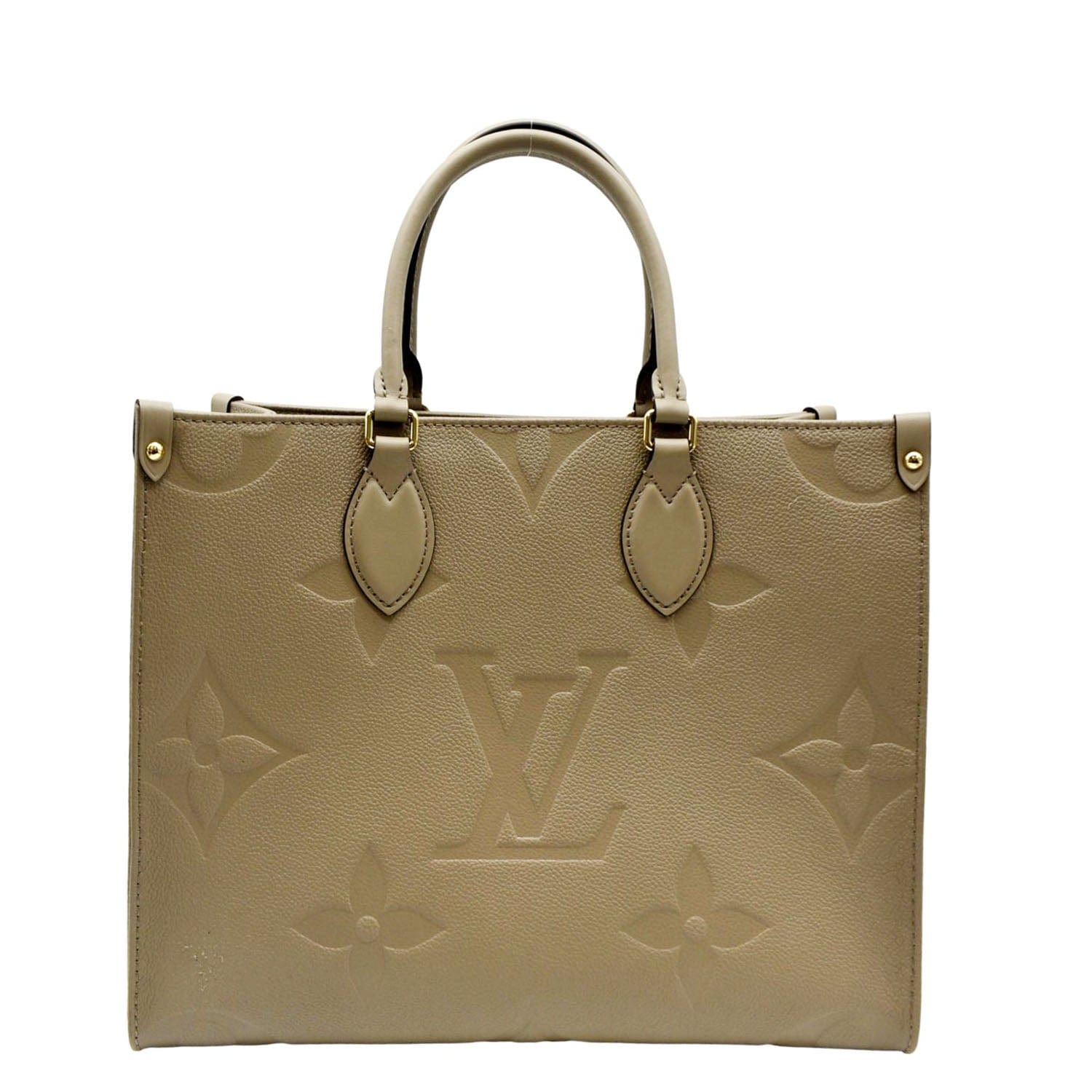 Louis Vuitton Monogram Giant Empreinte Onthego MM - Neutrals Totes,  Handbags - LOU786801