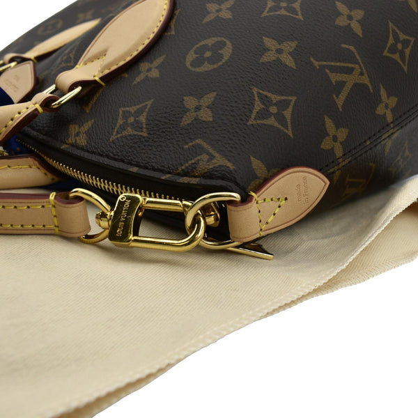 LOUIS VUITTON Boetie PM Monogram Canvas Satchel Shoulder Bag Brown