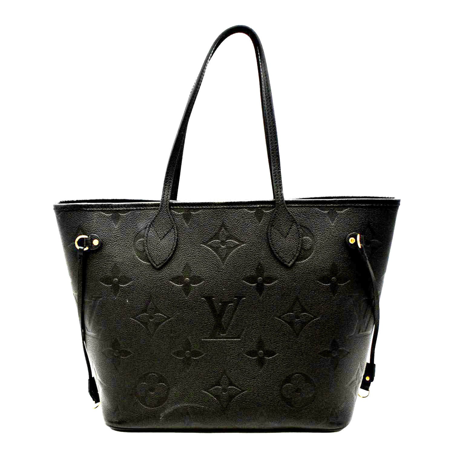 Neverfull MM Monogram Empreinte Leather - Women - Handbags