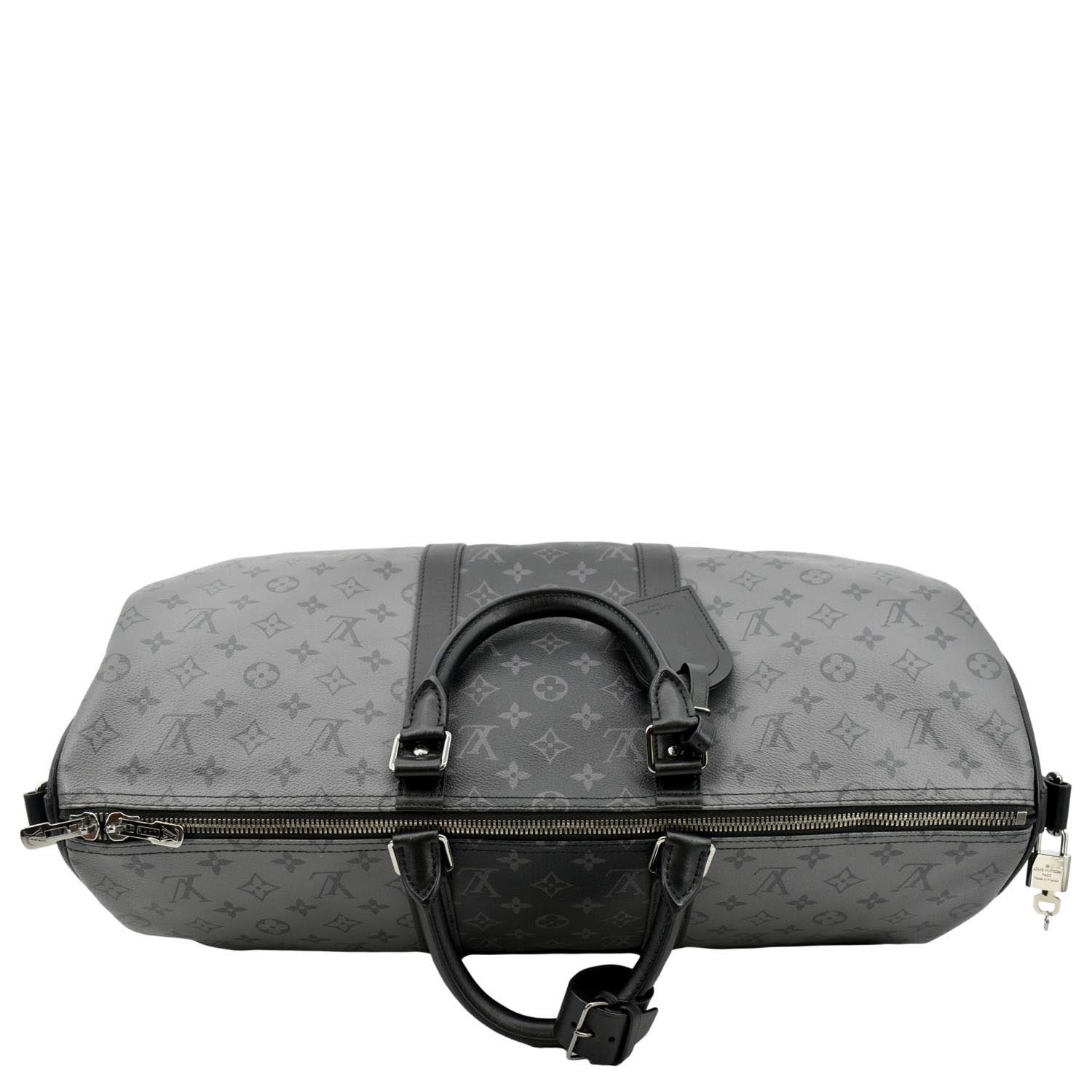 Louis Vuitton, Bags, Authentic Lv Keepall Bandoulire 45 Eclipse