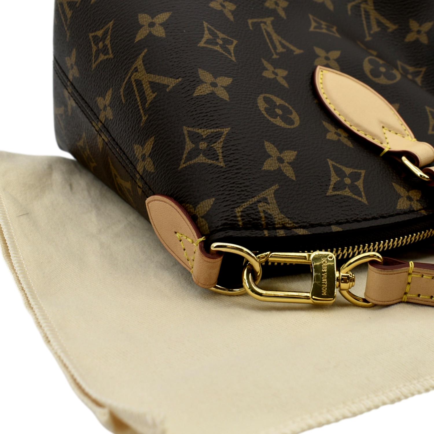 Authentic Louis Vuitton Boetie PM Monogram Brown Coated Canvas Shoulder Bag