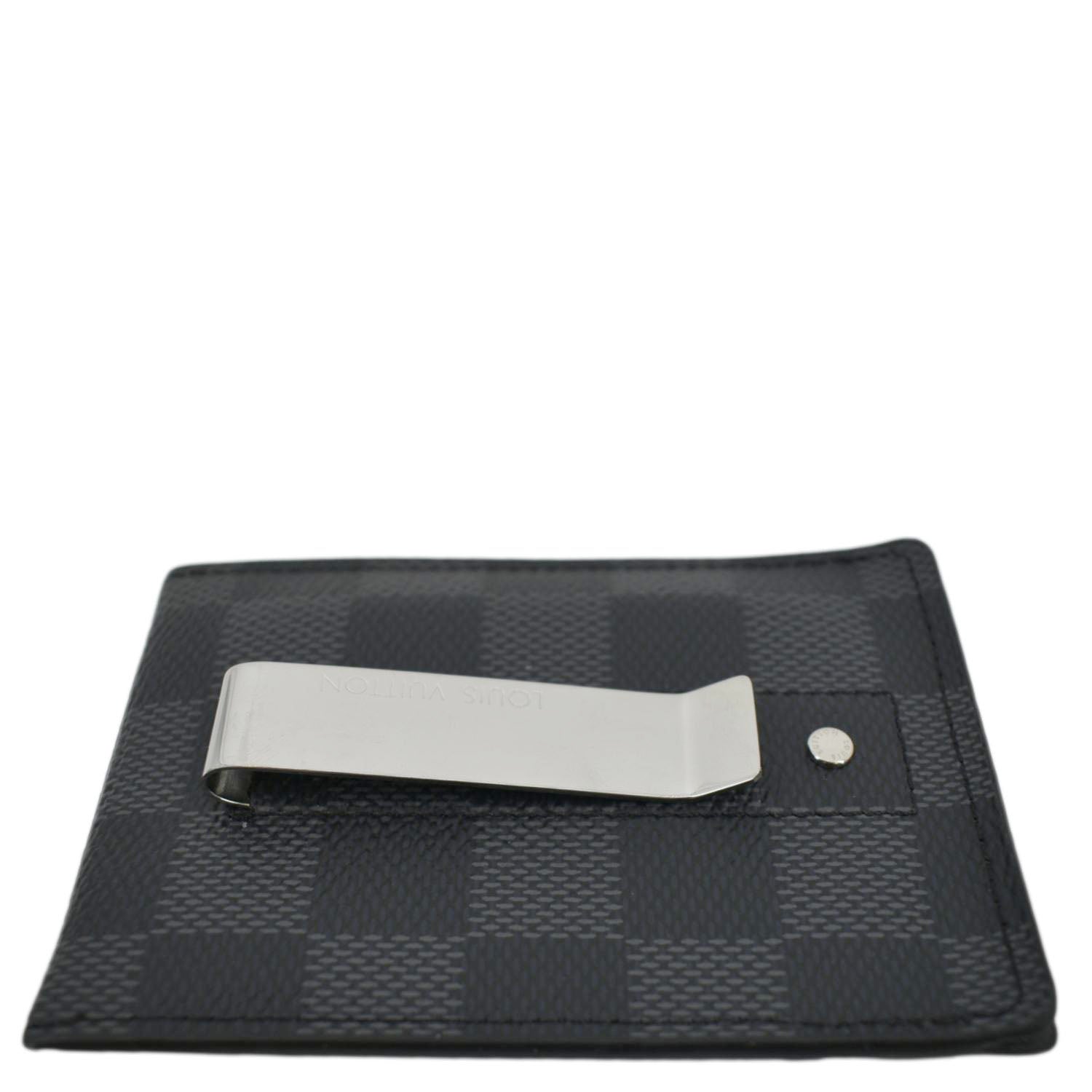 LV Damien Pince (money clip) wallet, Luxury, Bags & Wallets on