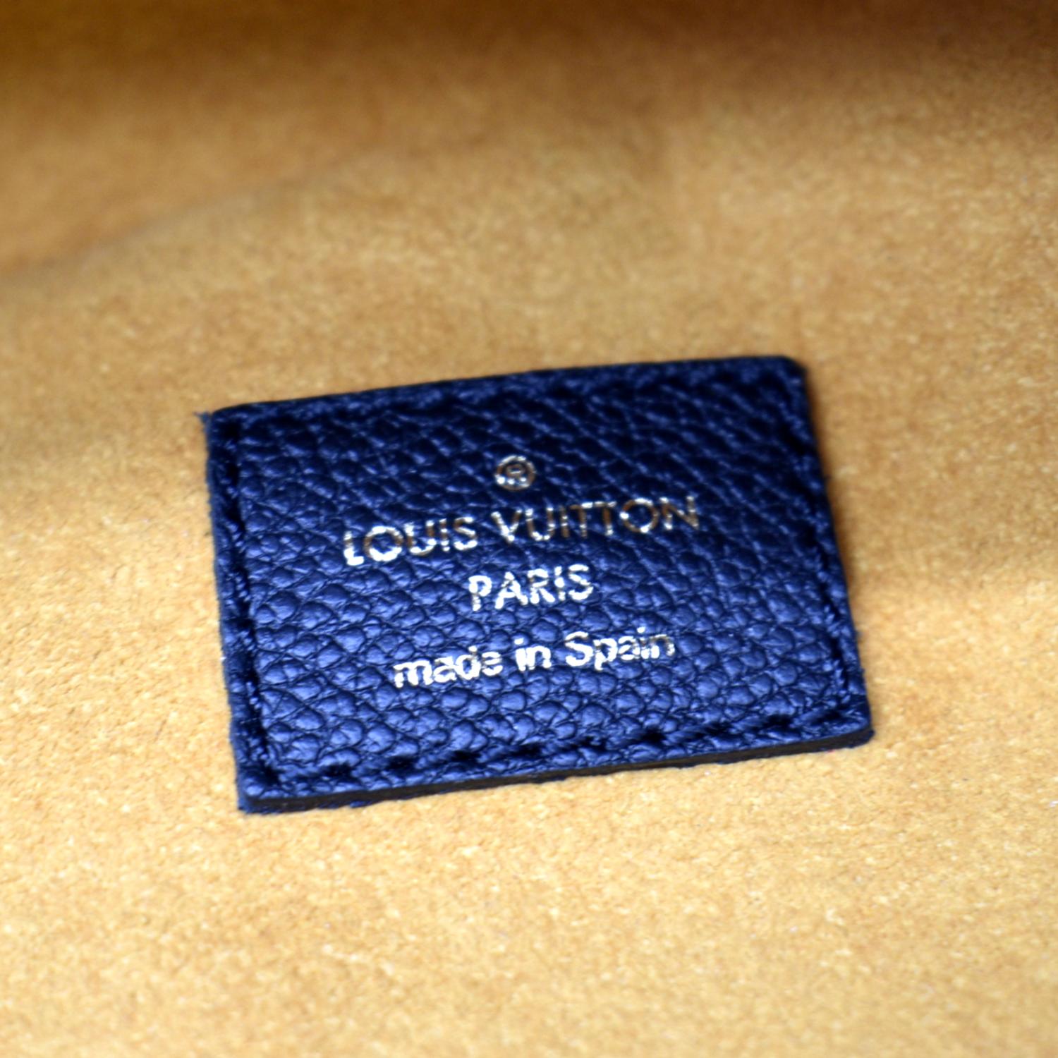 Louis Vuitton Black Empreinte Leather Monogram Bumbag – Savonches
