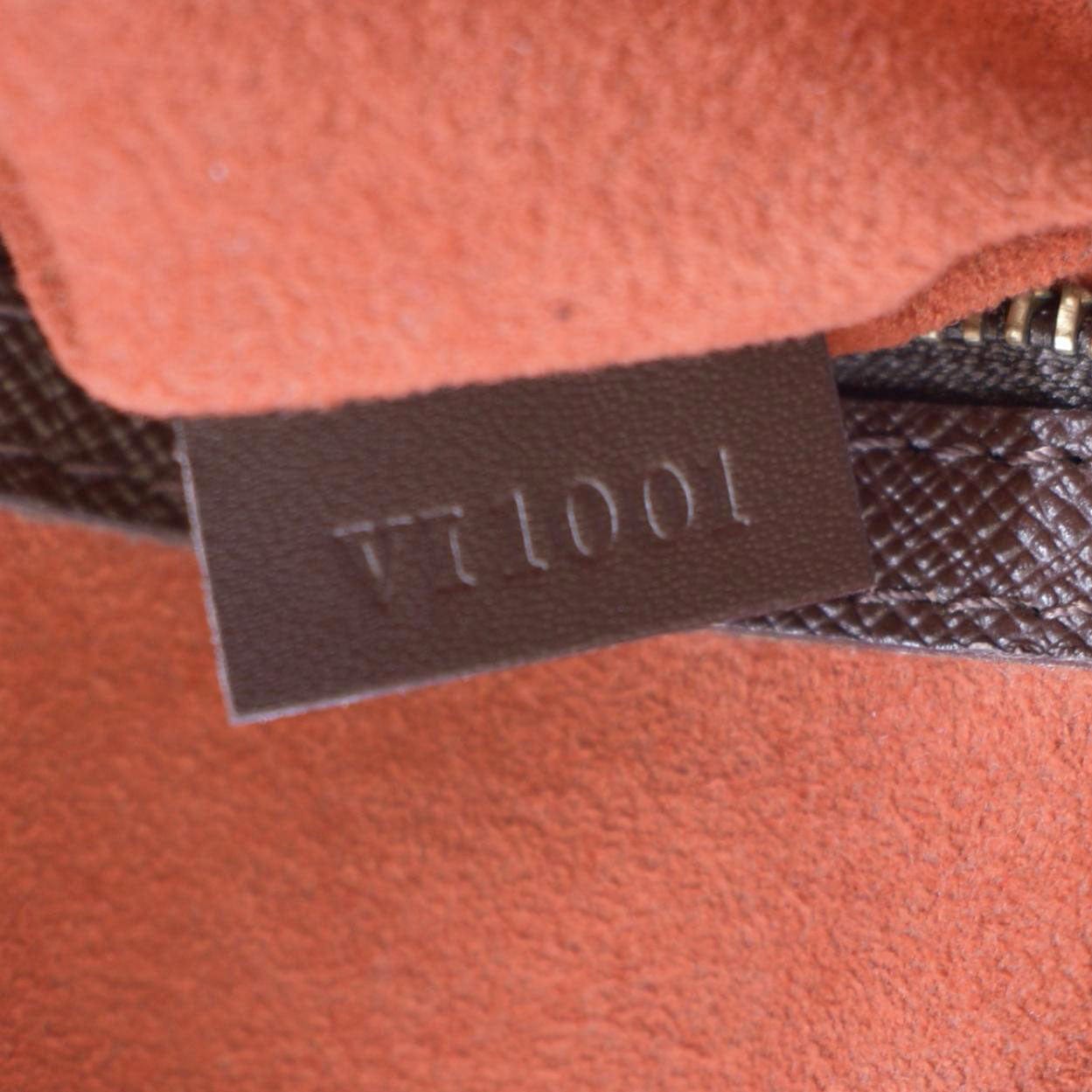 Louis Vuitton Damier Ebene Triana N51155 Brown Cloth ref.1034076 - Joli  Closet