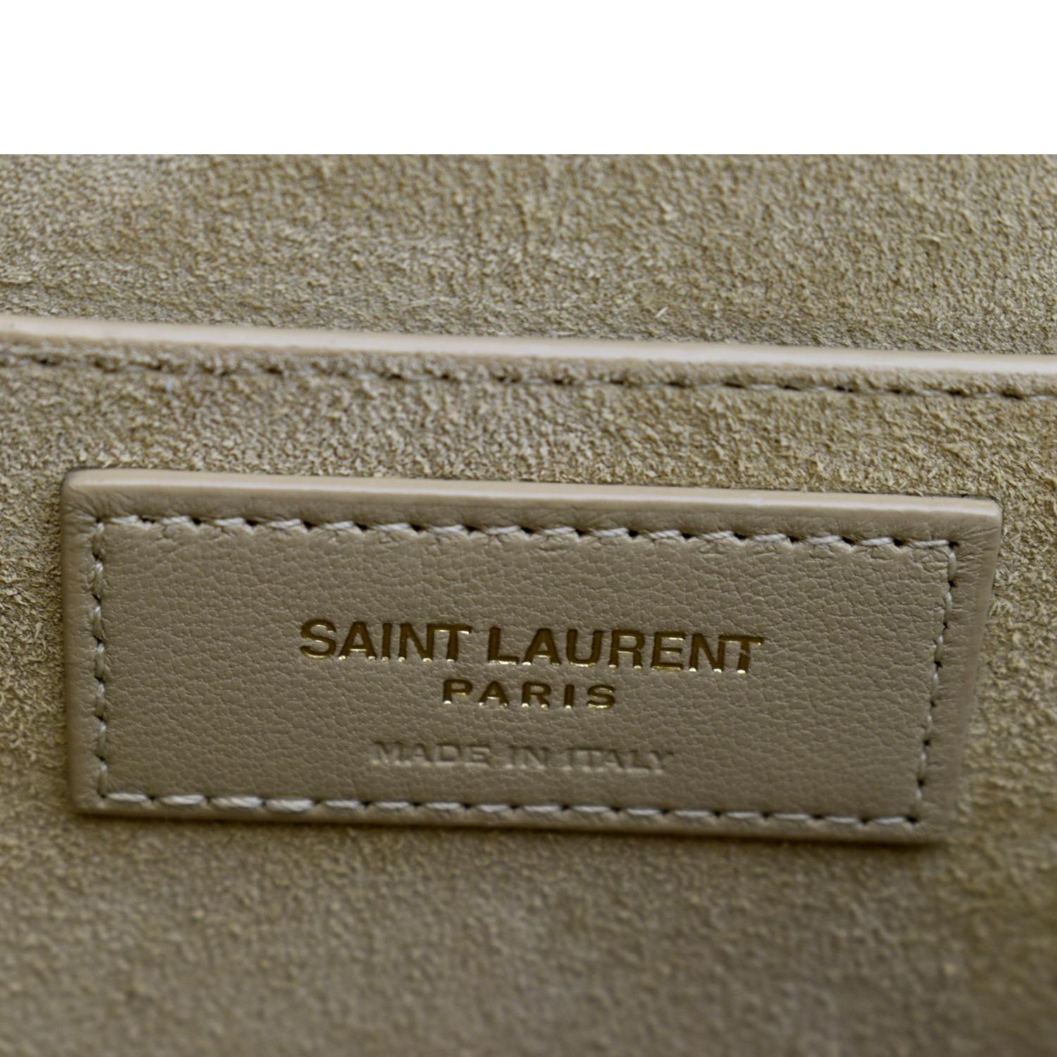 Saint Laurent Large Sunset Leather Bag