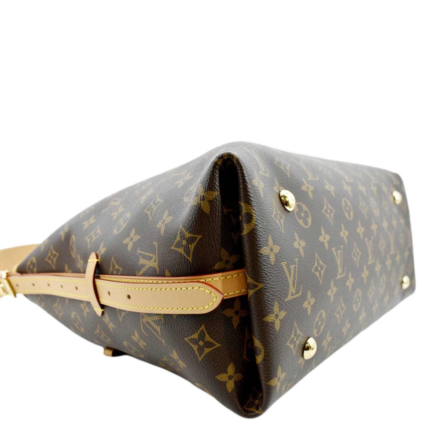 Louis Vuitton Monogram Carryall MM - Brown Hobos, Handbags - LOU787019