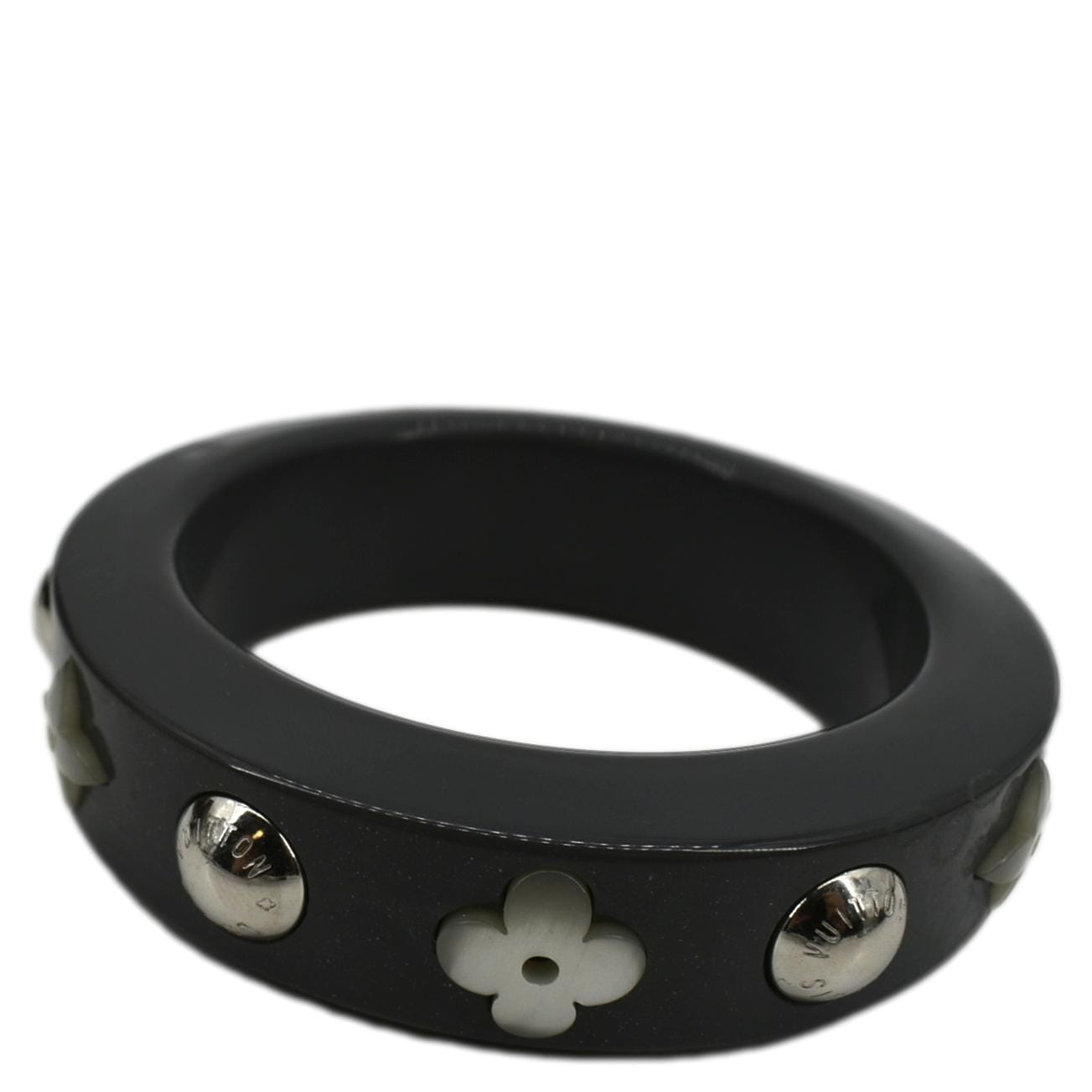 Louis Vuitton, Jewelry, Louis Vuitton Resin Bracelet With The Flowers