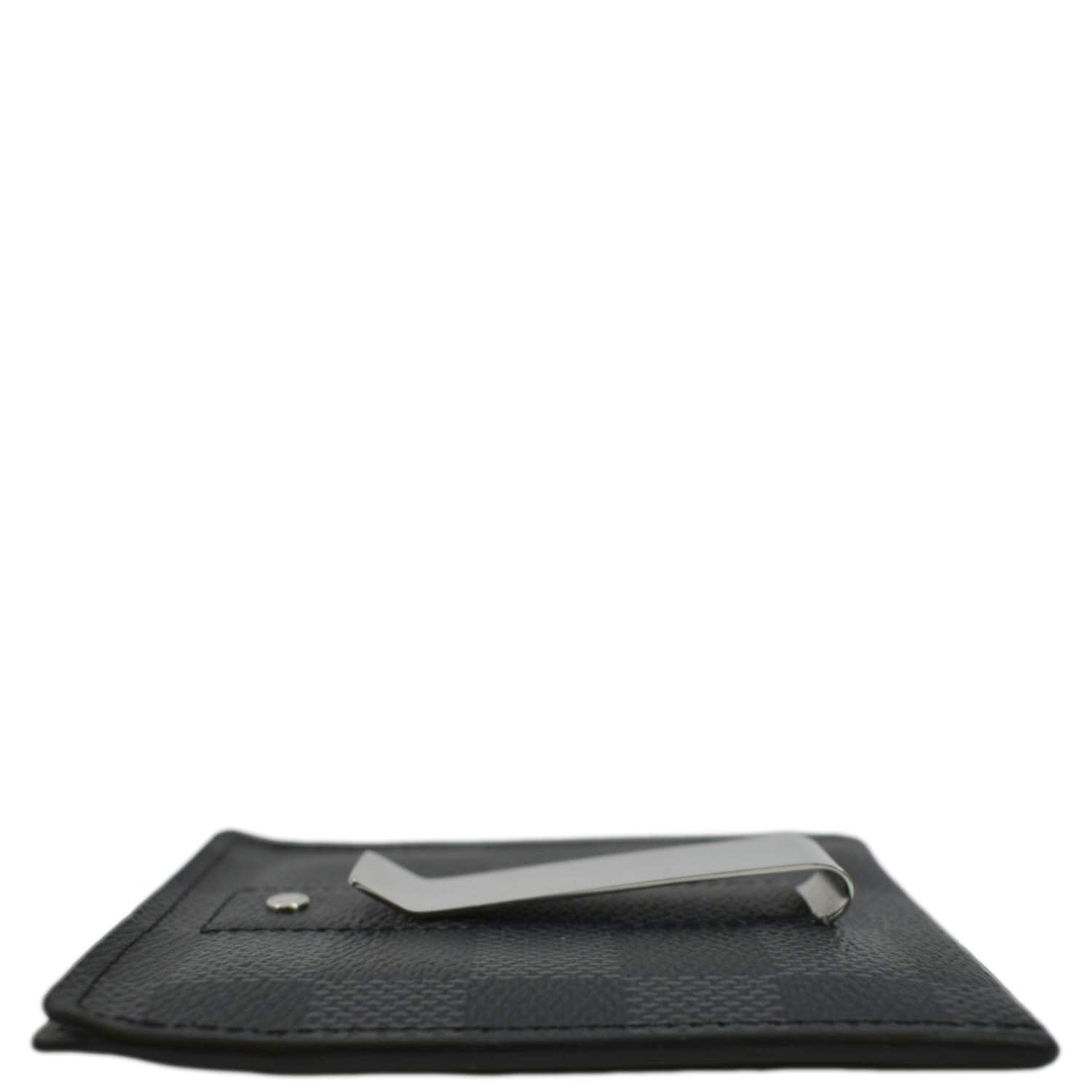Louis Vuitton Damier Graphite Cardholder - Grey Wallets