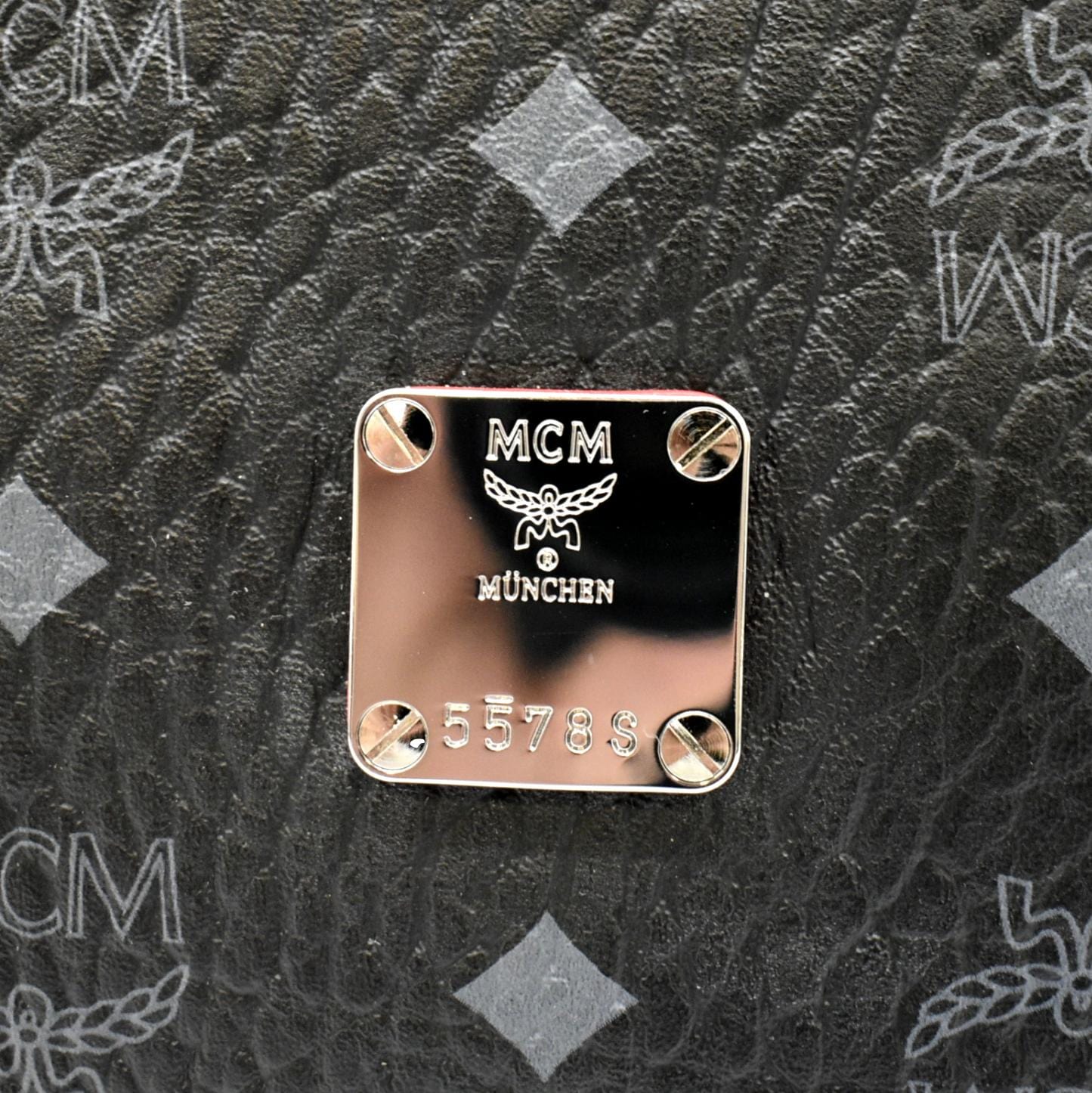 Sold at Auction: MCM shoulder bag KLARA MEDIUM.