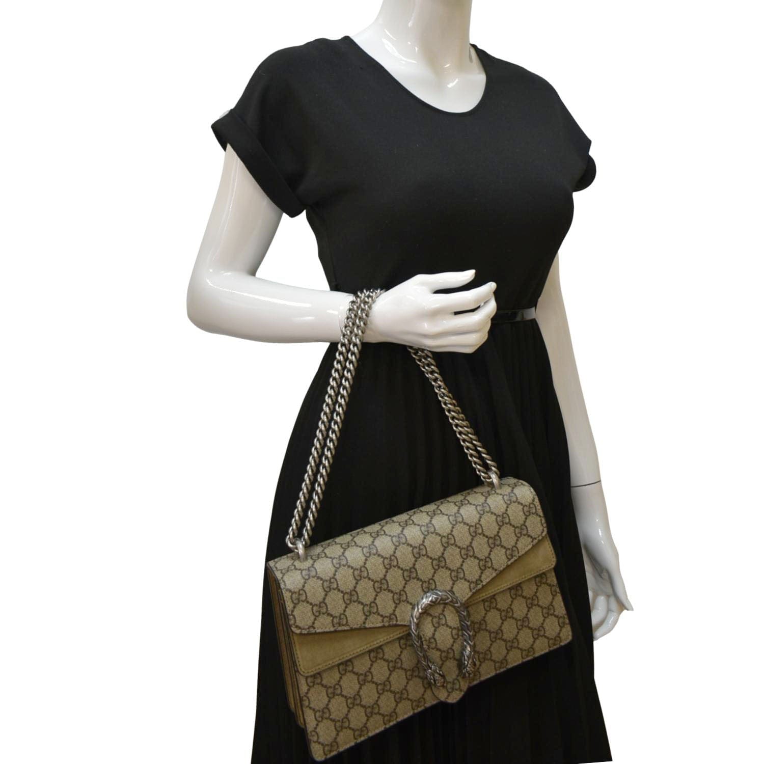 Dionysus gg supreme shoulder bag - Gucci - Women