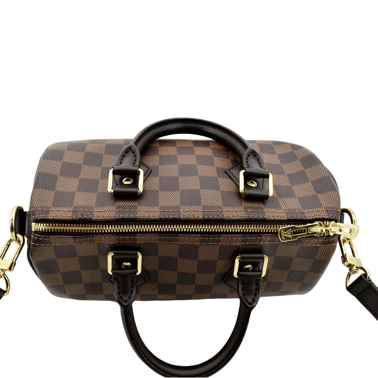 Speedy Bandoulière 25 Damier Ebene - Women - Handbags