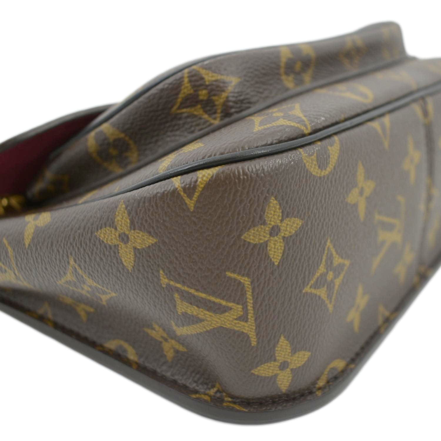 Sell Louis Vuitton Monogram Passy Bag - Brown