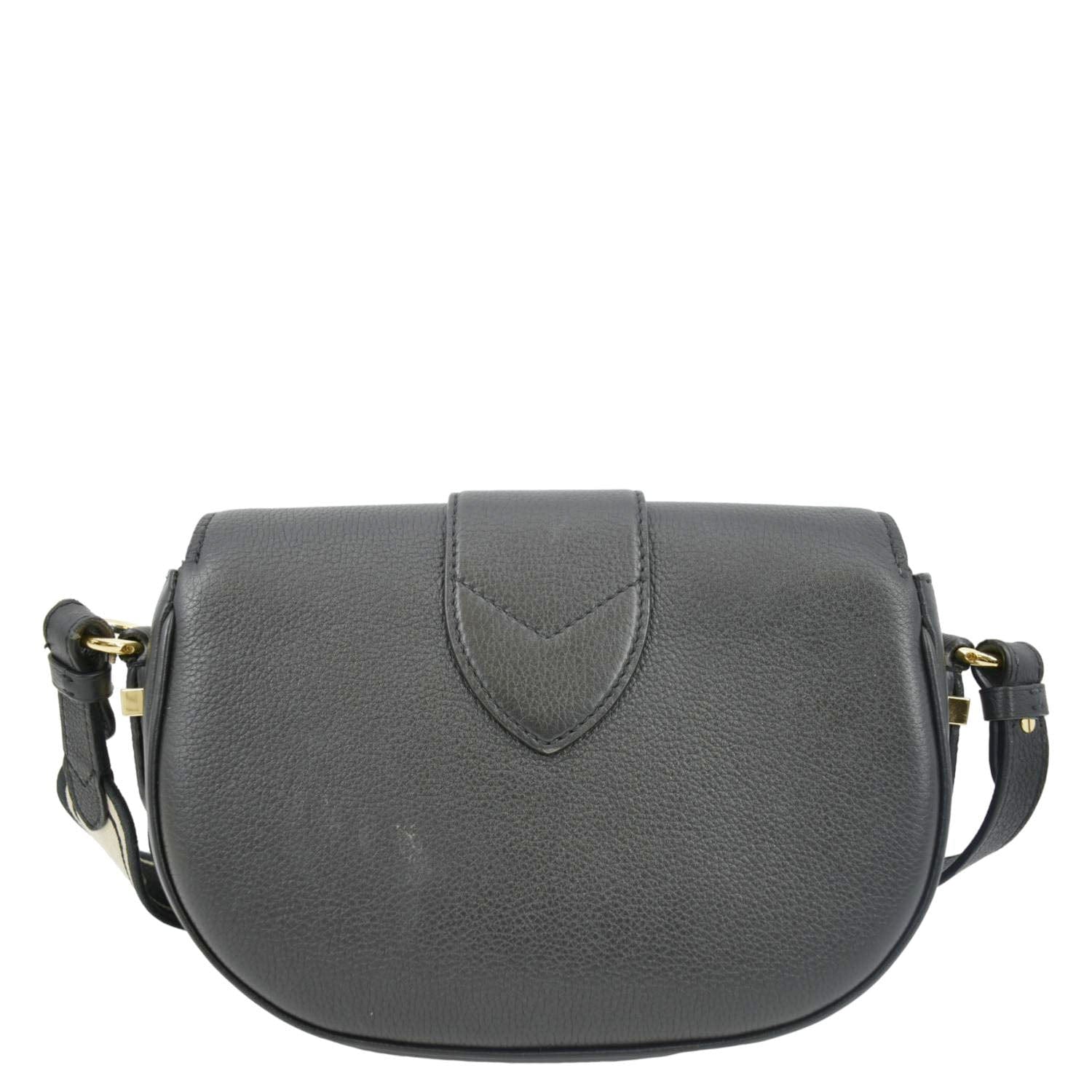 Louis Vuitton LV Pont 9 Crossbody MM Noir Leather for sale online