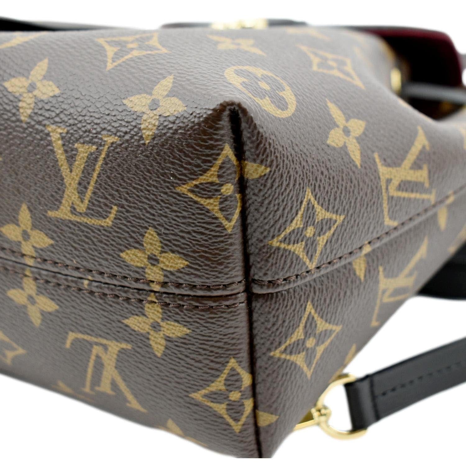 Louis Vuitton Montsouris Backpack BB in Coated Canvas with Gold-tone - US