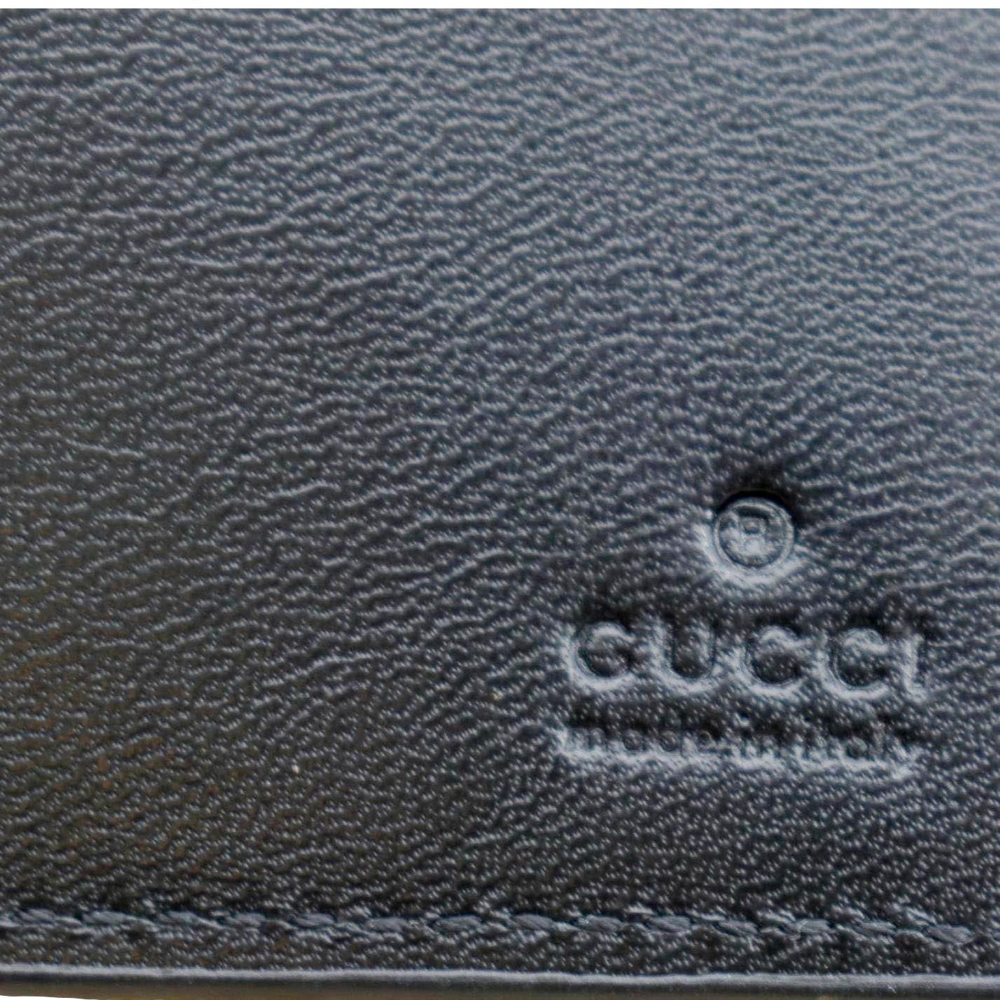 Gucci Bifold Wallet GG Monogram Beige/Ebony