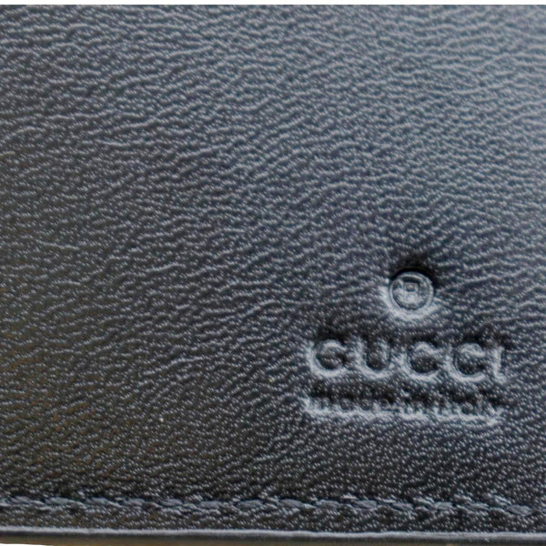 Gucci Bifold Wallet GG Supreme Tiger Beige