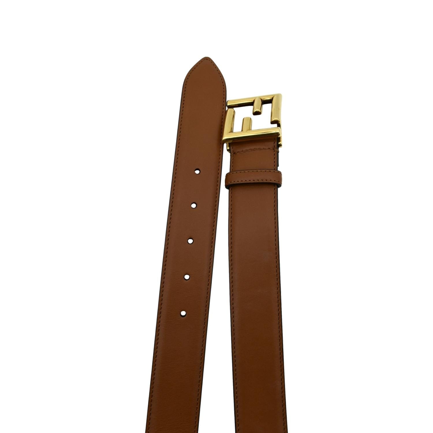 Fendi Ff Logo Utility Belt Bag in Brown