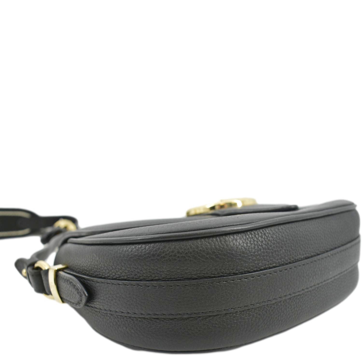 Louis Vuitton LV GHW Pont 9 Soft PM Shoulder Bag M55950 Calfskin Leather  White