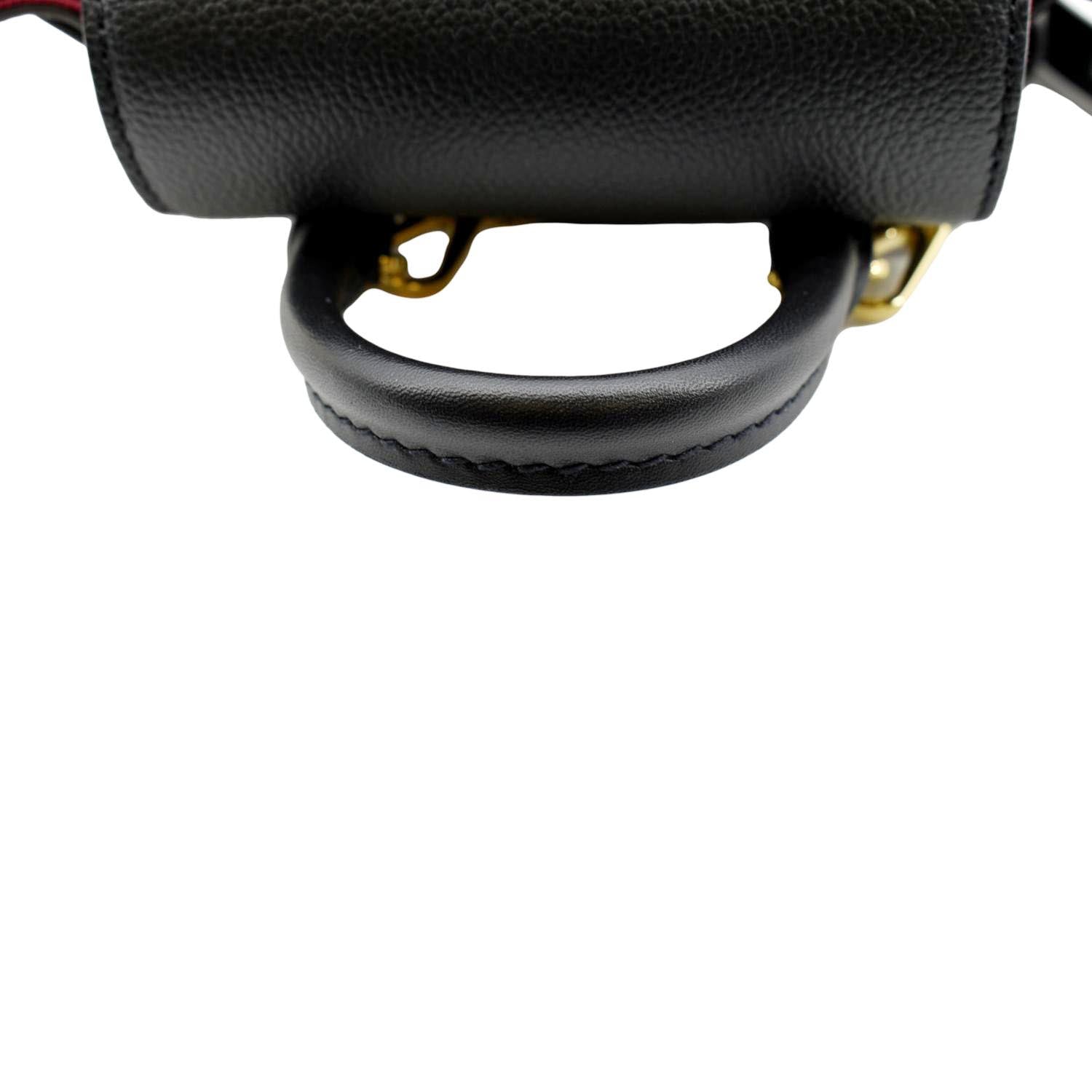 Shop Louis Vuitton Monogram Casual Style Canvas Leather Logo Backpacks ( MONTSOURIS BB, M45516, M45502) by Mikrie