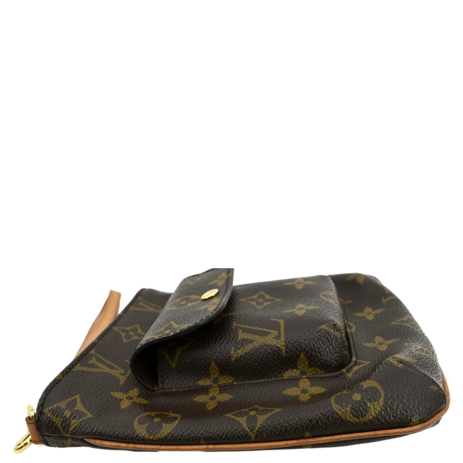 Shop for Louis Vuitton Monogram Canvas Leather Partition Wristlet Bag -  Shipped from USA