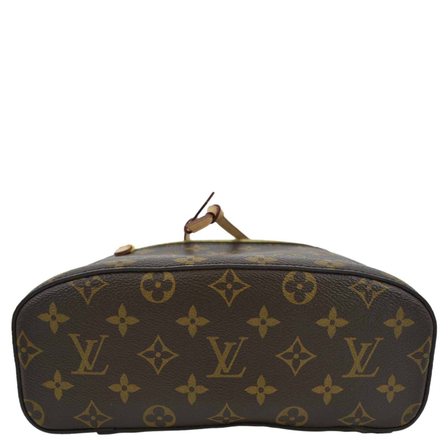 Louis Vuitton Monogram Montsouris PM M51137 Brown Cloth ref.981517