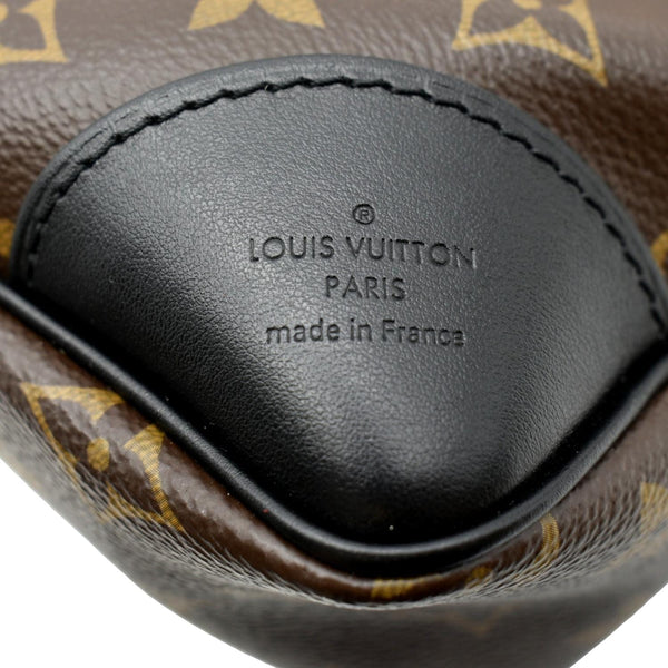 LOUIS VUITTON Odeon NM MM Monogram Canvas Shoulder Bag Black/Brown