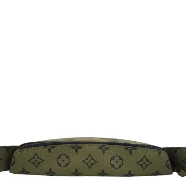 LOUIS VUITTON Moon Monogram Coated Canvas Crossbody Bag Green Khaki