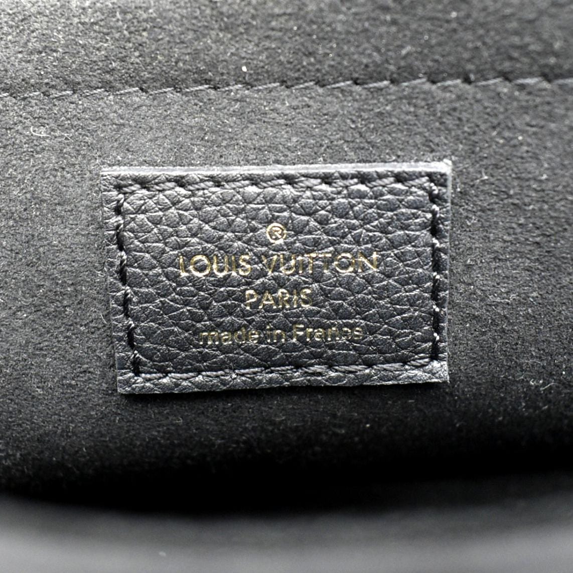 Louis Vuitton - Lockme Tender Bag - Black - Leather - Women - Luxury