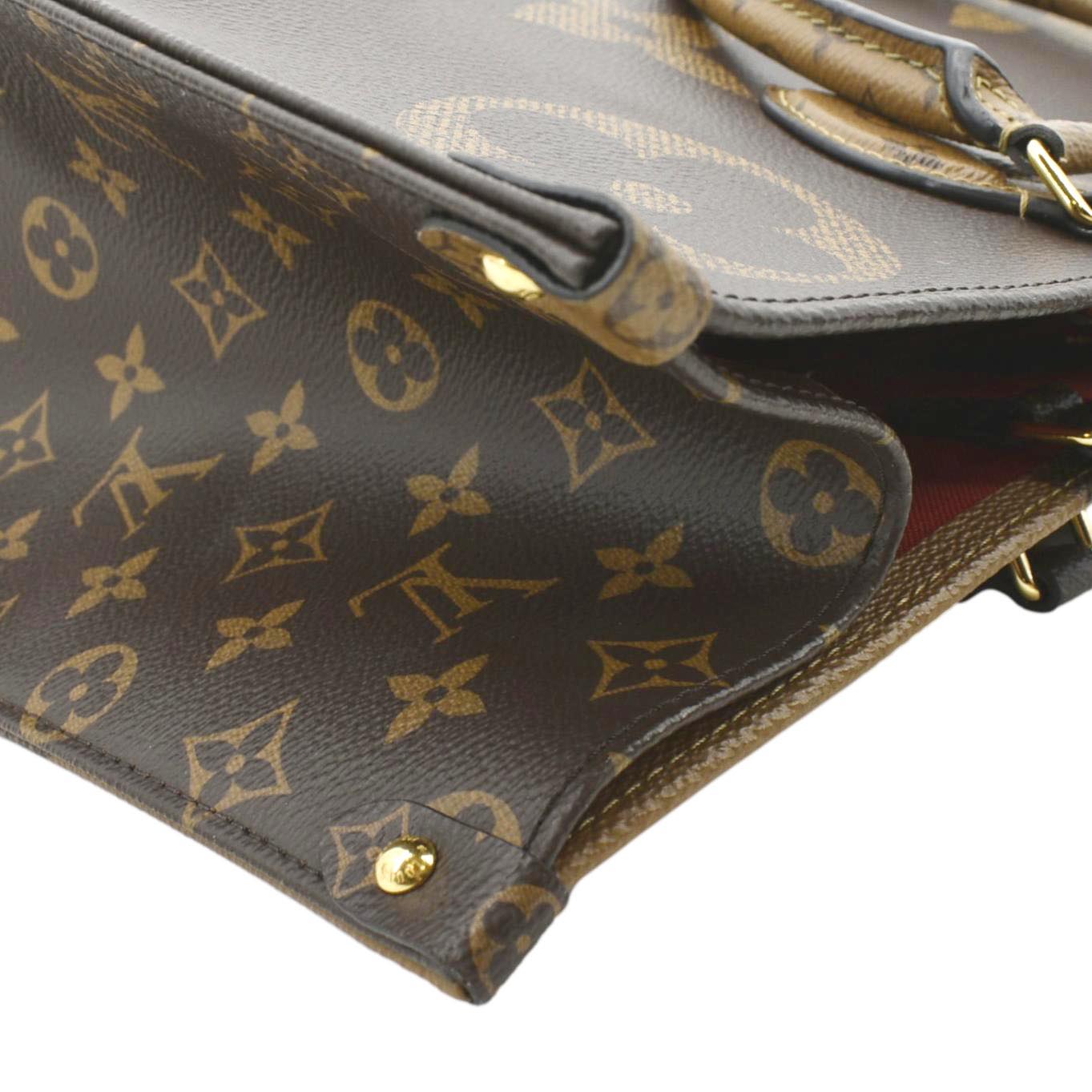 Louis Vuitton - OnTheGo GM Monogram - Top Handle Tote w/ Shoulder