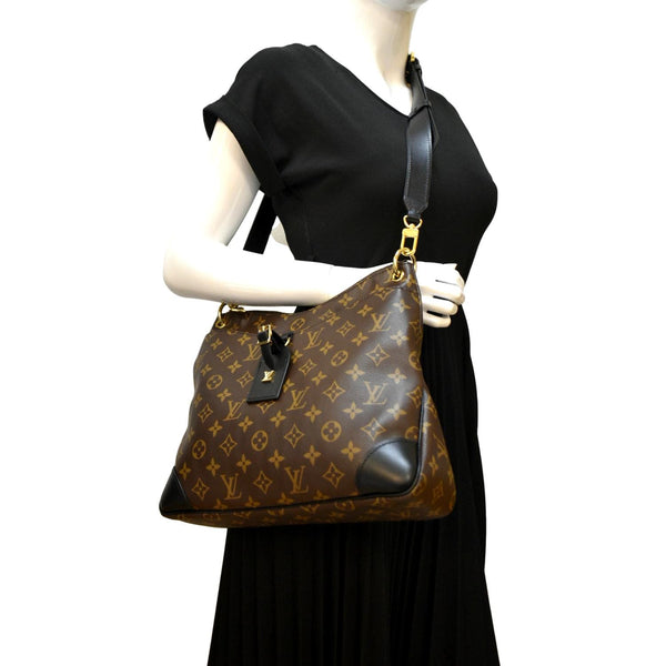 Louis Vuitton 2010 pre-owned Monogram Odeon GM two-way Bag - Farfetch