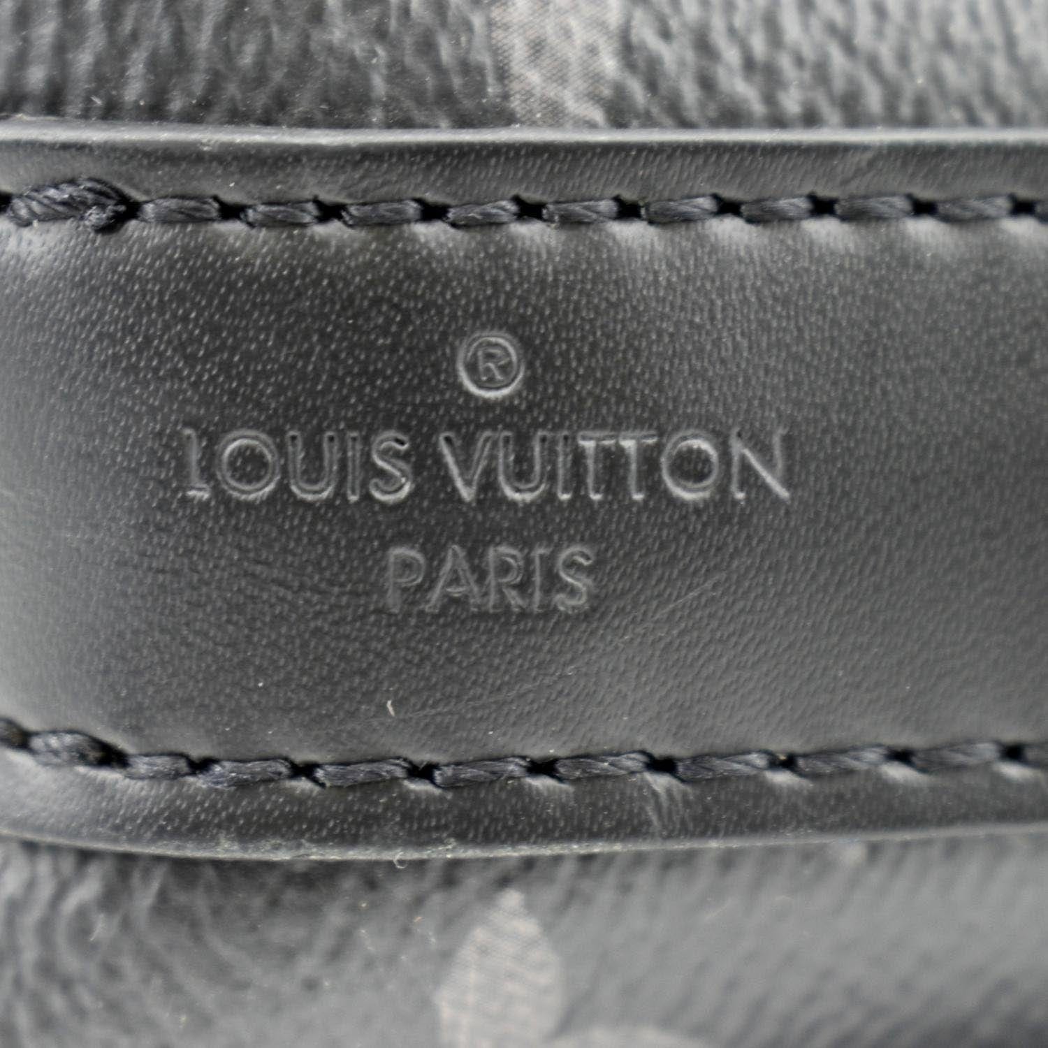 Louis Vuitton Monogram Eclipse District PM Messenger M45272