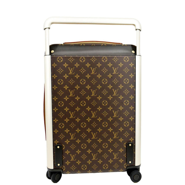 LOUIS VUITTON Horizon 55 Monogram Canvas Rolling Suitcase Brown