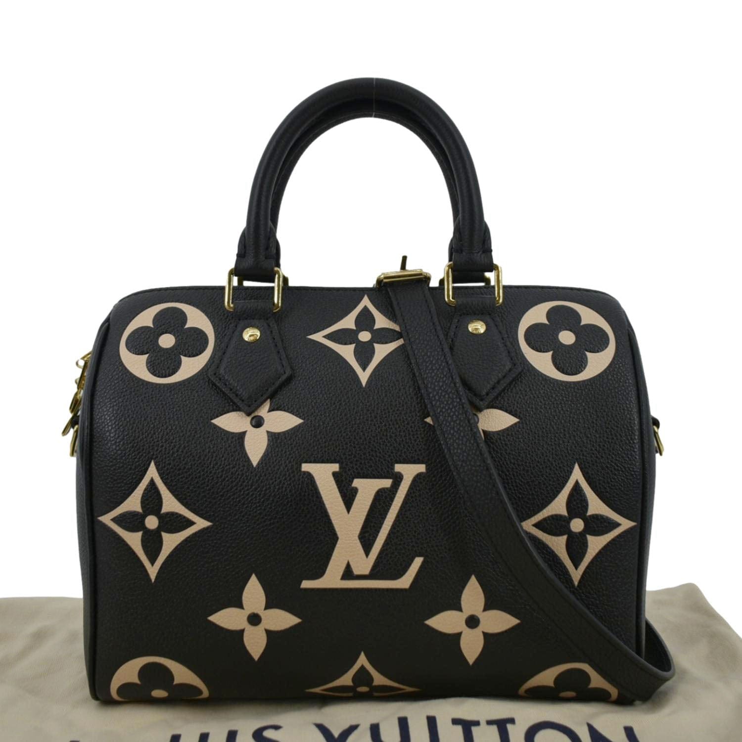 Louis Vuitton Reverse Monogram Giant Speedy Bandouliere 30 - A