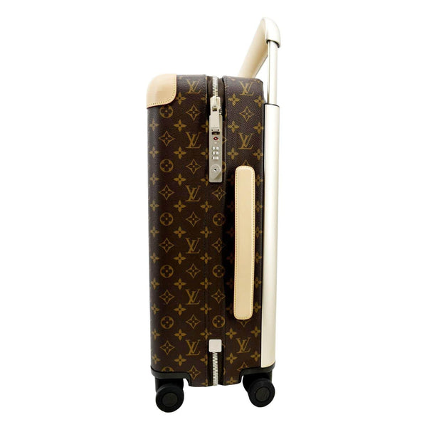 LOUIS VUITTON Horizon 55 Monogram Canvas Rolling Suitcase Brown