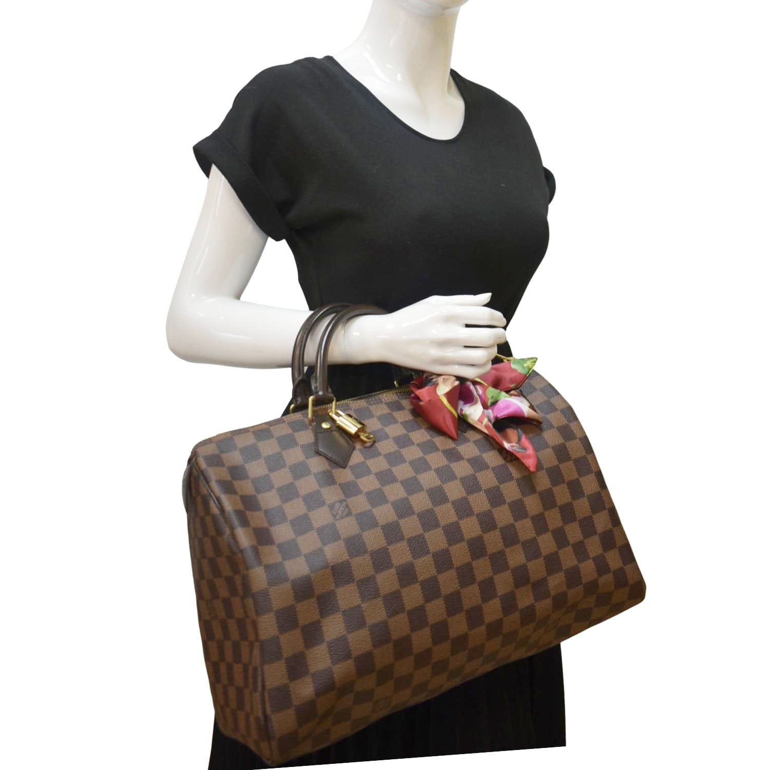 Louis Vuitton Speedy & Bandeau  Vintage louis vuitton handbags, Bags,  Louis vuitton handbags