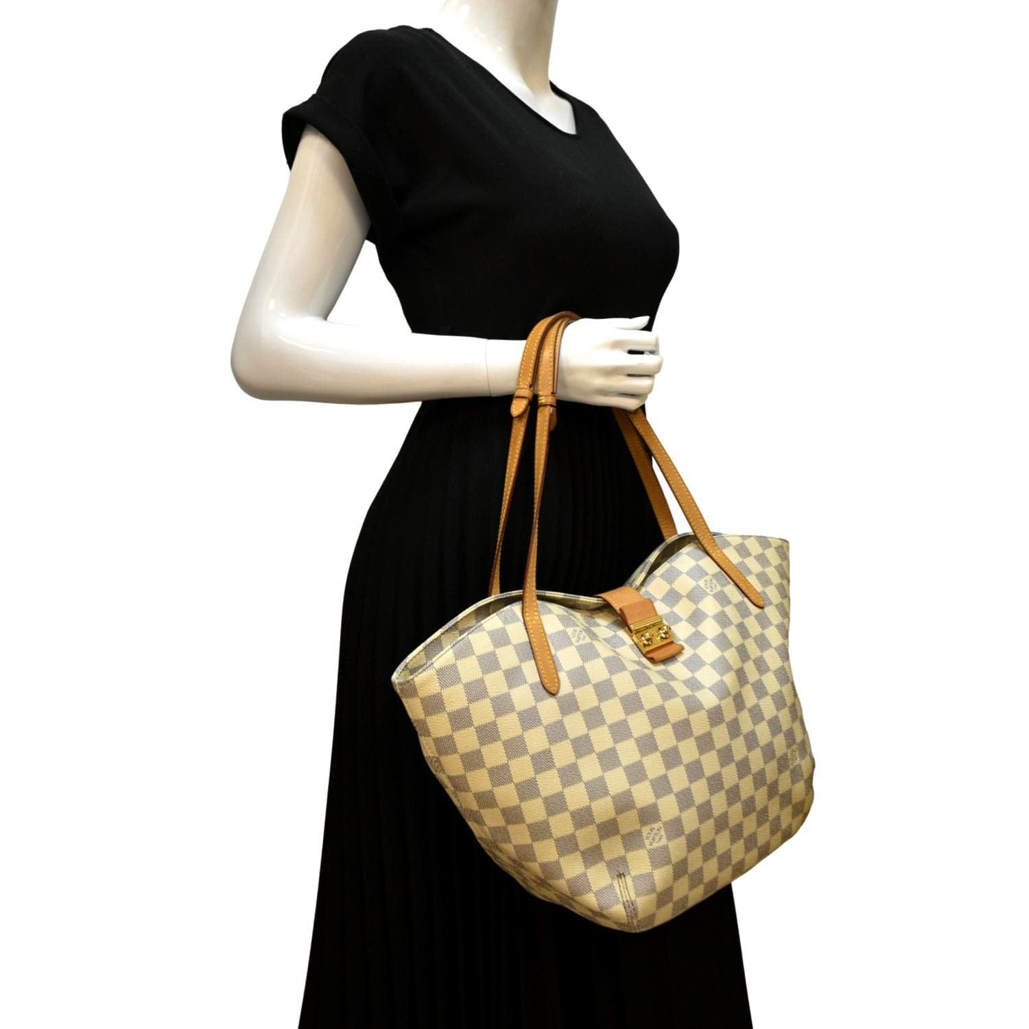 Louis Vuitton, Bags, Weekend Sale Authentic Louis Vuitton Damier Azur Salina  Pm