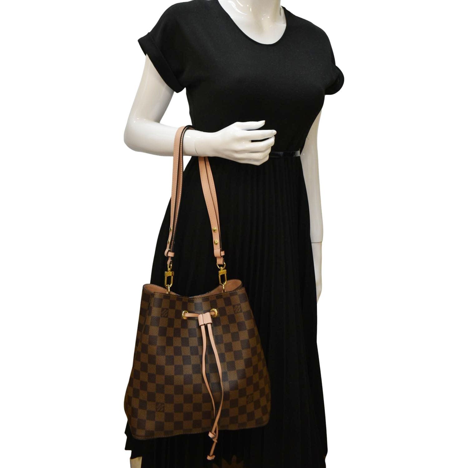 Louis Vuitton, Bags, Louis Vuitton Neonoe Messenger Bag Mono Strap