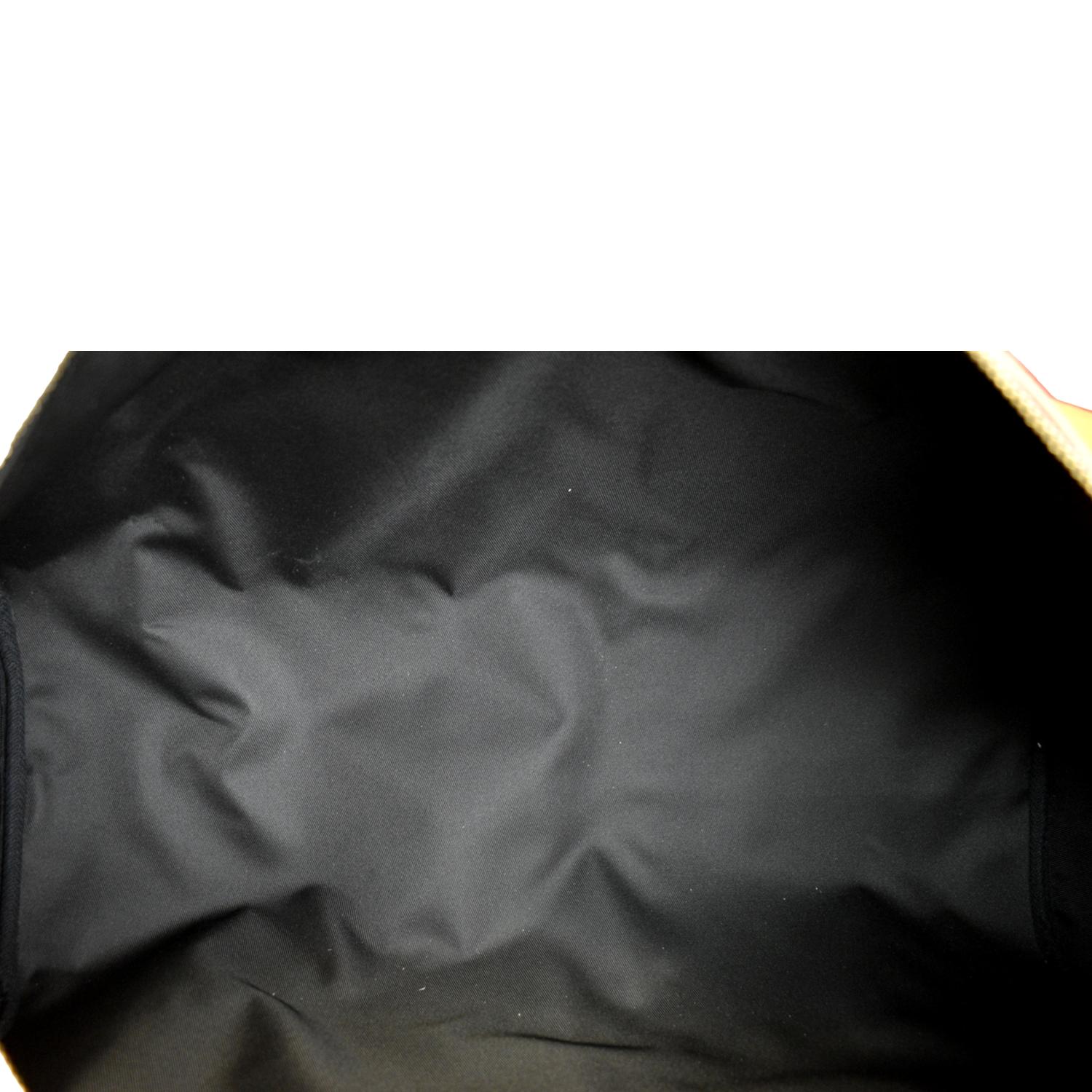 LOUIS VUITTON Keepall 50 Bandouliere Monogram Taiga Leather Travel Bag