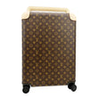 LOUIS VUITTON Horizon 55 Monogram Canvas Rolling Suitcase Brown