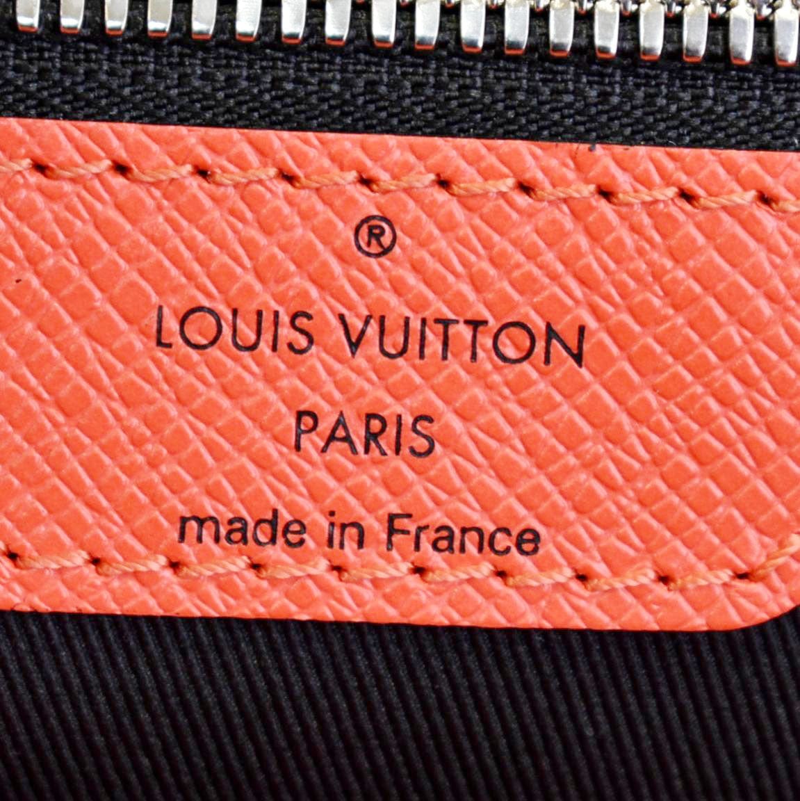 Louis Vuitton LV Keepall 50 Taigarama Blue Leather ref.219674 - Joli Closet