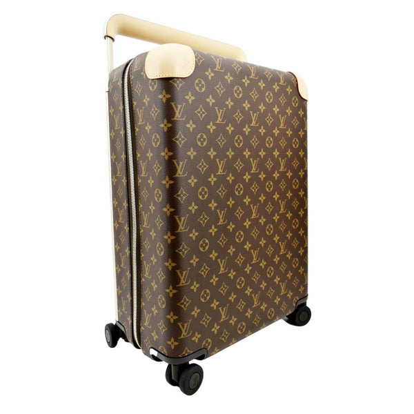 LOUIS VUITTON Horizon 55 Monogram Canvas Rolling Suitcase Brown