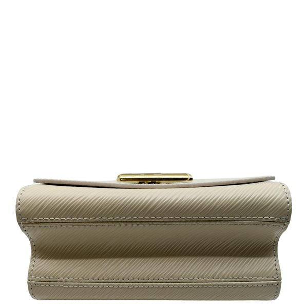 LOUIS VUITTON Twist PM Epi Leather Crossbody Bag Beige