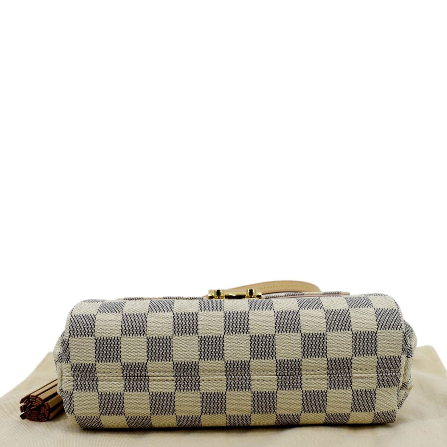 Croisette crossbody bag Louis Vuitton White in Cotton - 29414927