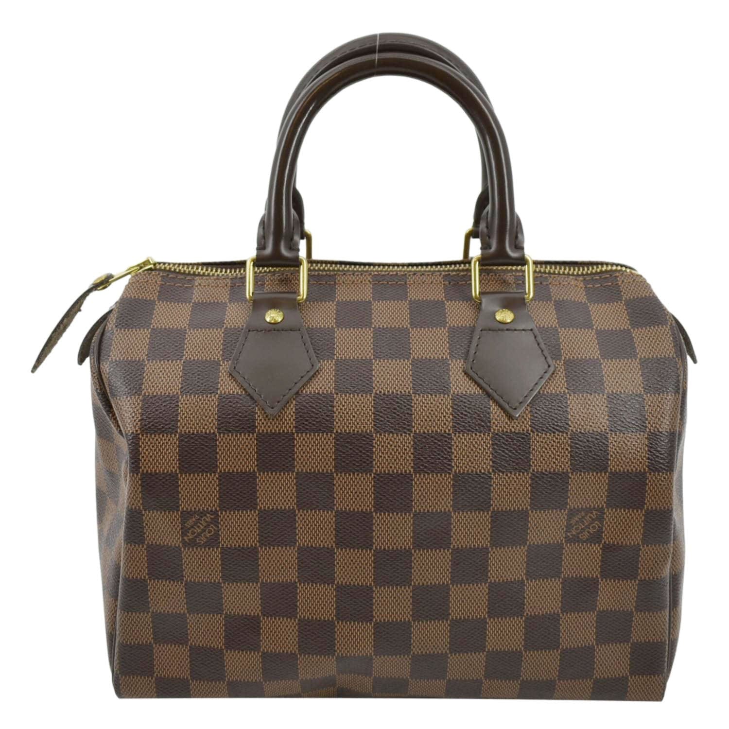 Louis Vuitton Speedy 25 Damier Ebene Handbag