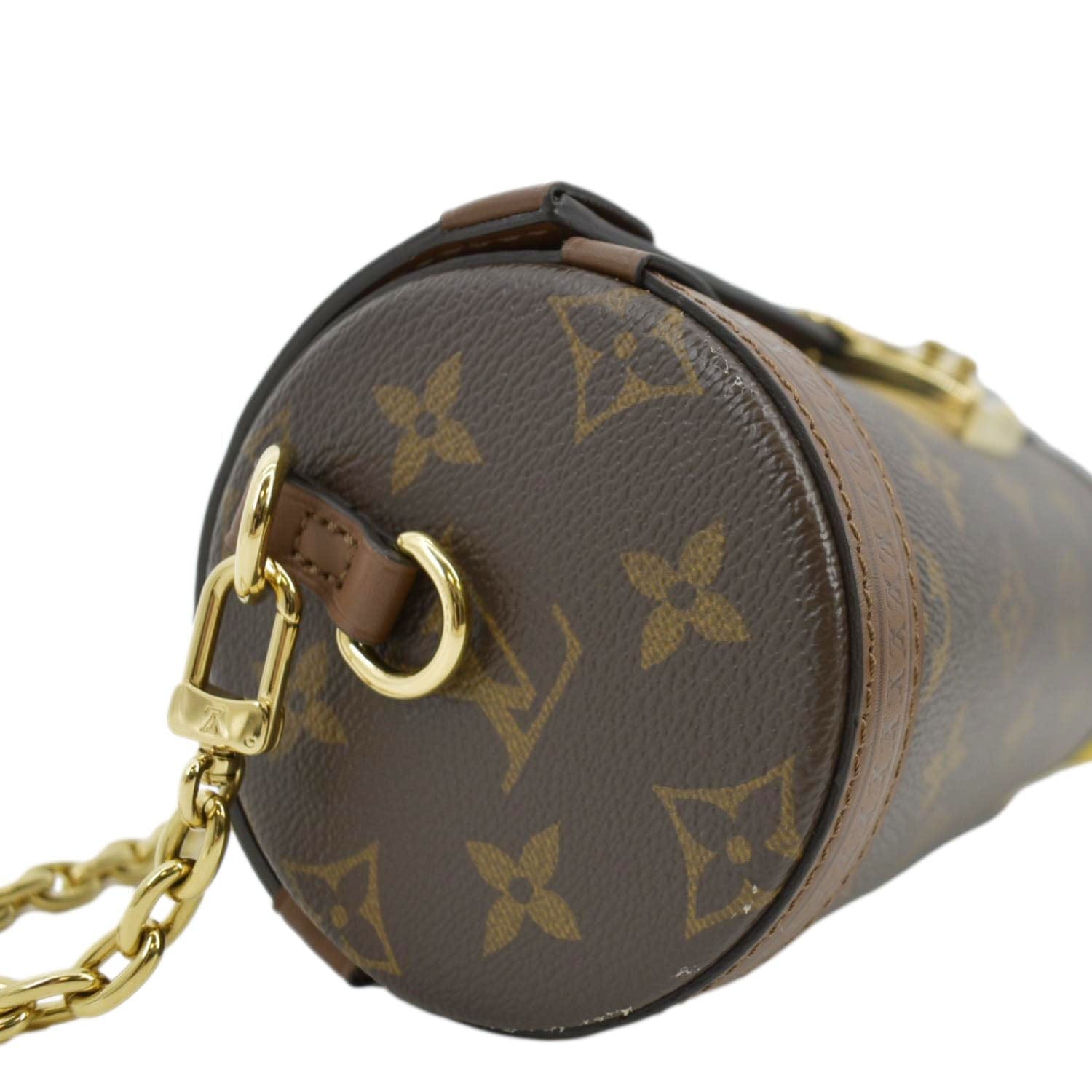 Louis Vuitton Papillon Trunk Monogram in Coated Canvas with Gold